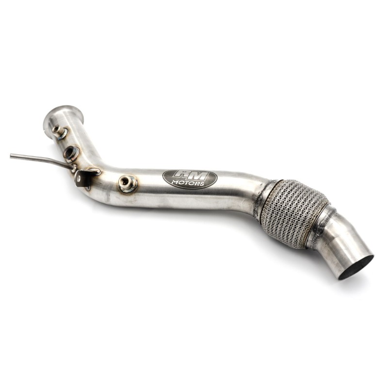 RM Motors Downpipe BMW F30, F31, F34 316d, 318d/dx, 320d/dx, 325d N47N, N47S1