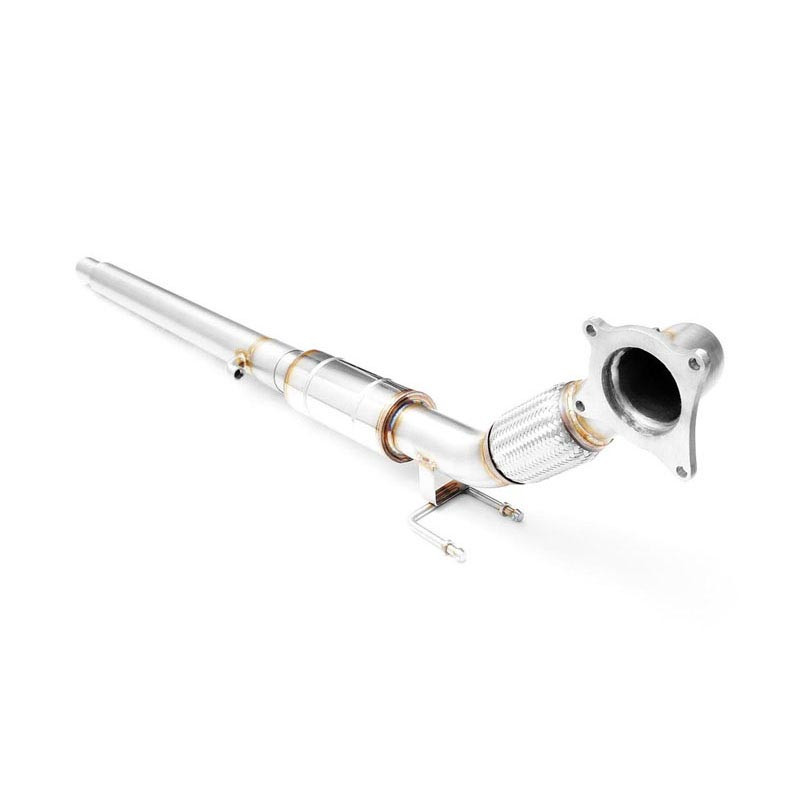 RM Motors Downpipe VOLKSWAGEN Golf VI GTI 2.0 TFSI + dušilec