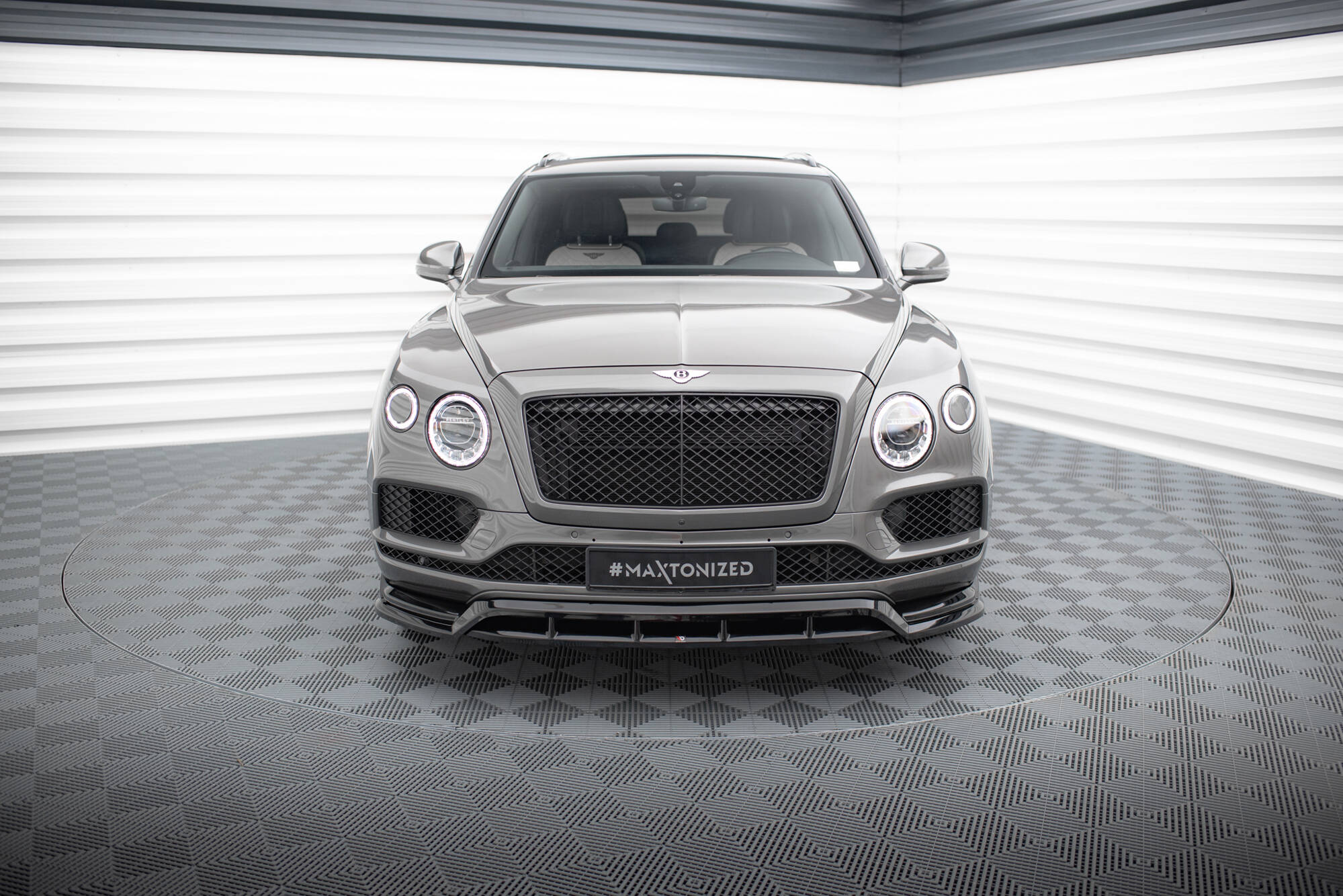 Set podaljškov - splitters Bentley Bentayga Mk1 - slika 4