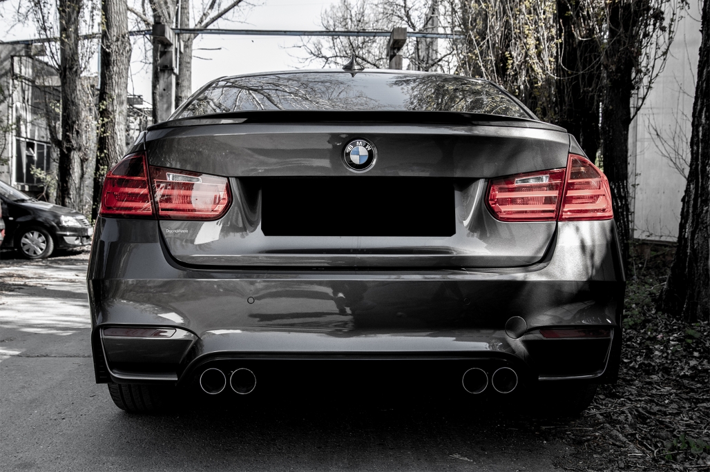 Zadnji odbijač BMW F30 M3 V2 - slika 2