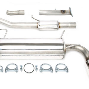 TA Technix stainless steel system 1x100mm left + right suitable for Mazda MX-5 II type NB