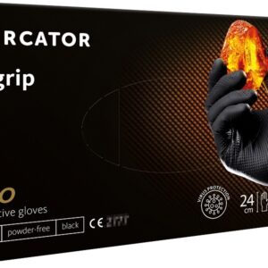 PRO rokavice GoGrip črne, 50 kos