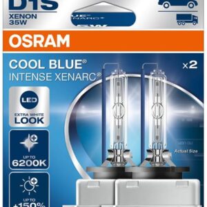 Komplet Xenon žarnic OSRAM Xenon D1S, Cool Blue Intense