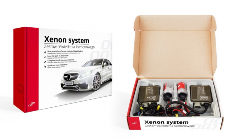 Xenon kit Can-Bus slim 12V H7
