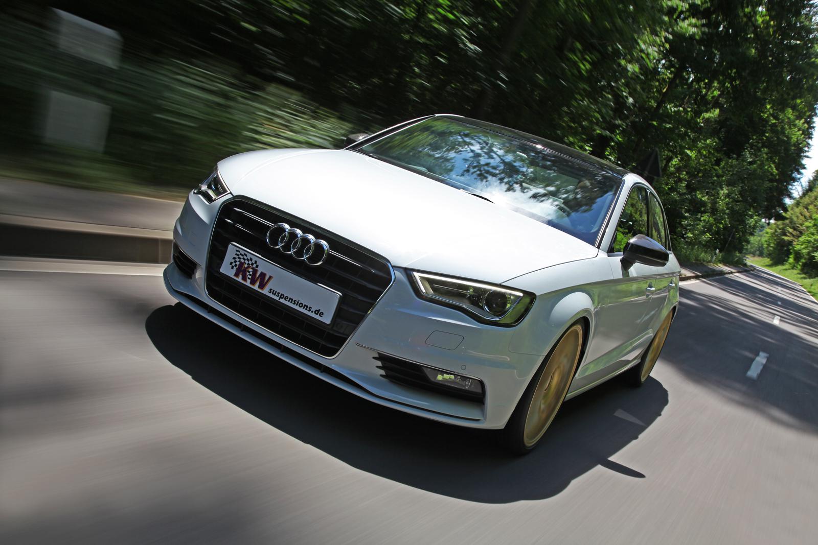 KW nastavljivo vzmetenje V1 inox (vklj. z izklopom el. blažilnikov) - AUDI A3 (8V) 8V1, 8VK - slika 15