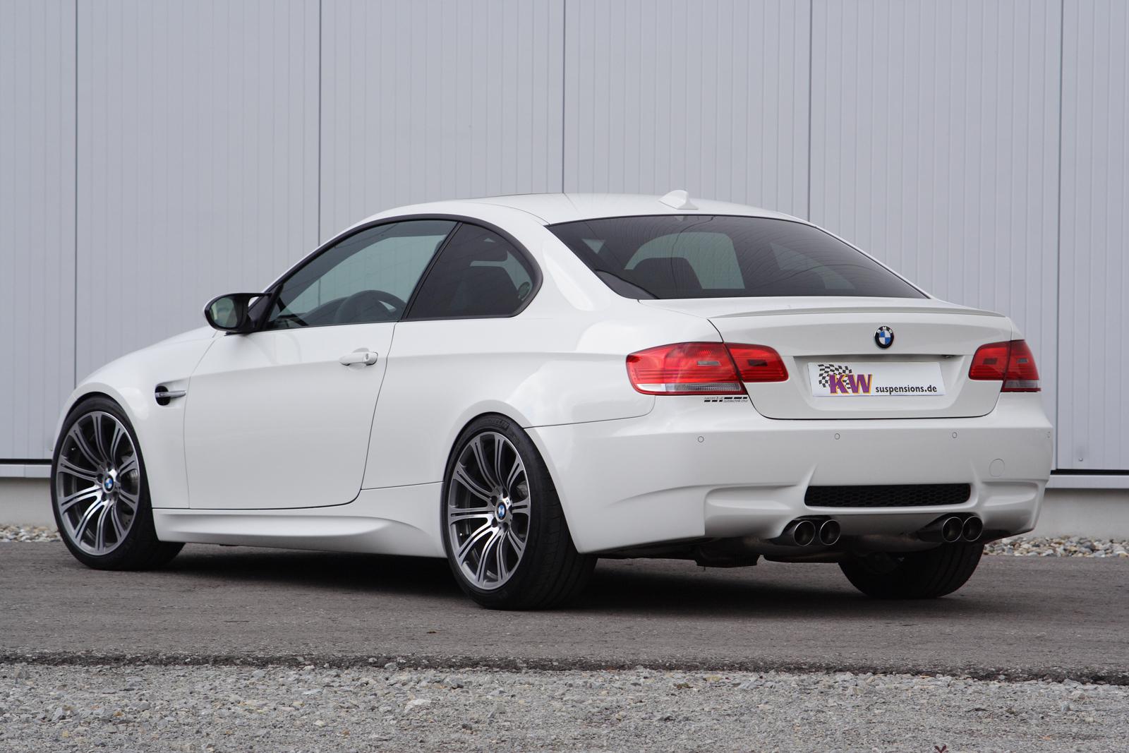 KW nastavljivo vzmetenje V1 inox - BMW 3 Coupe (E92) 390X, 392C, 3C, M-V, M3, M3 GTS, M390 - slika 6