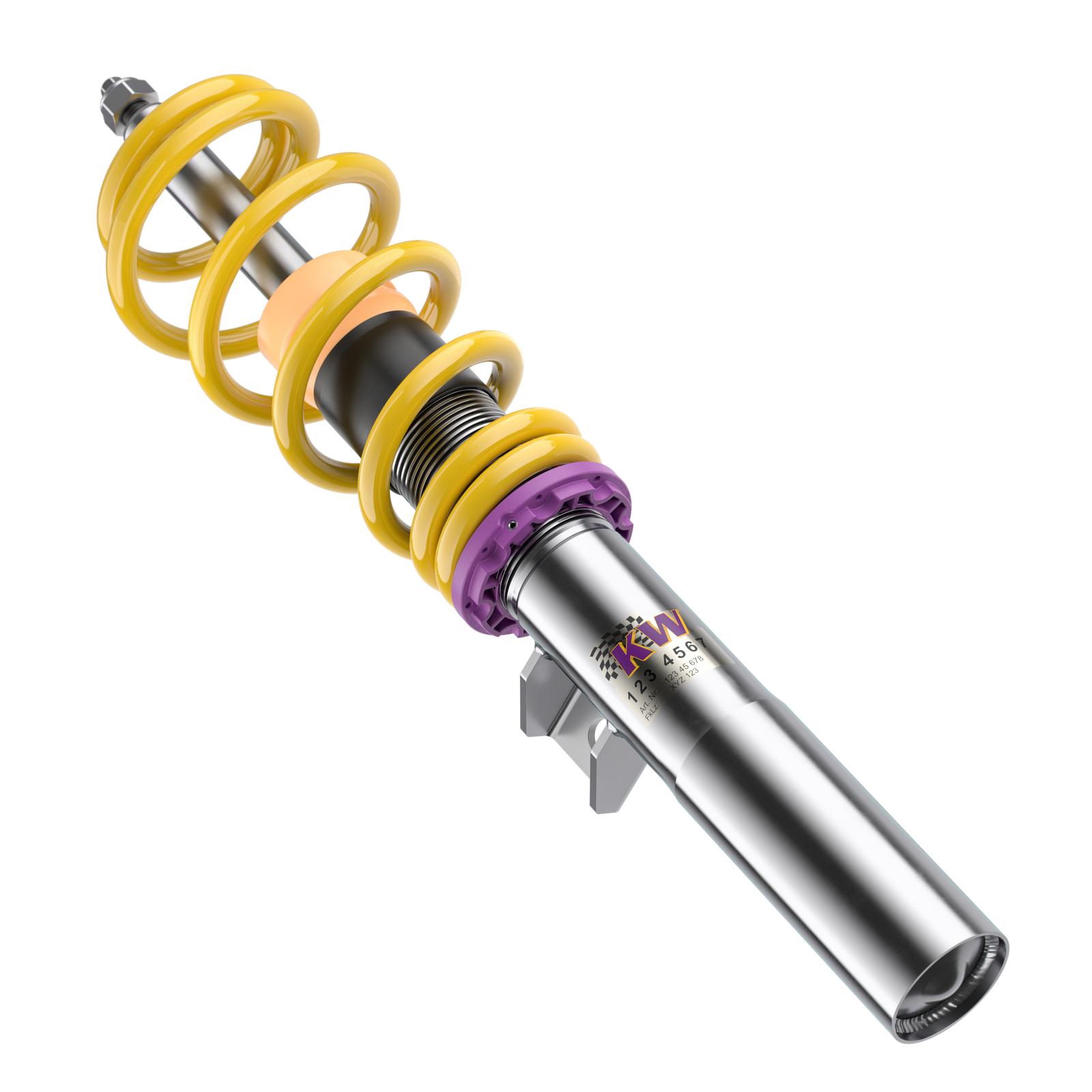 KW nastavljivo vzmetenje V1 inox - VW GOLF VII Variant (AUV, BA5, BV5) - slika 4