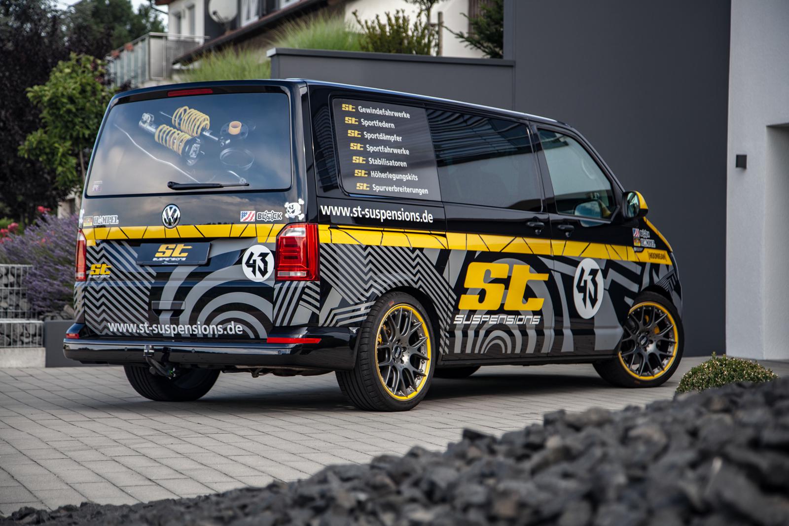 ST nastavljivo vzmetenje ST X pocinkano jeklo (s fiksnim blaženjem) - VW CALIFORNIA T5 Camper (7EC, 7EF, 7EG, 7HF, 7HC) - slika 10