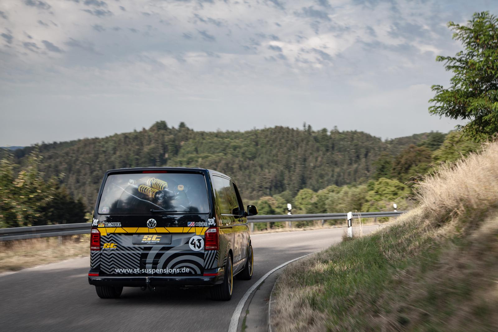 ST nastavljivo vzmetenje ST X pocinkano jeklo (s fiksnim blaženjem) - VW MULTIVAN T6 (SG_, 7HC) - slika 12