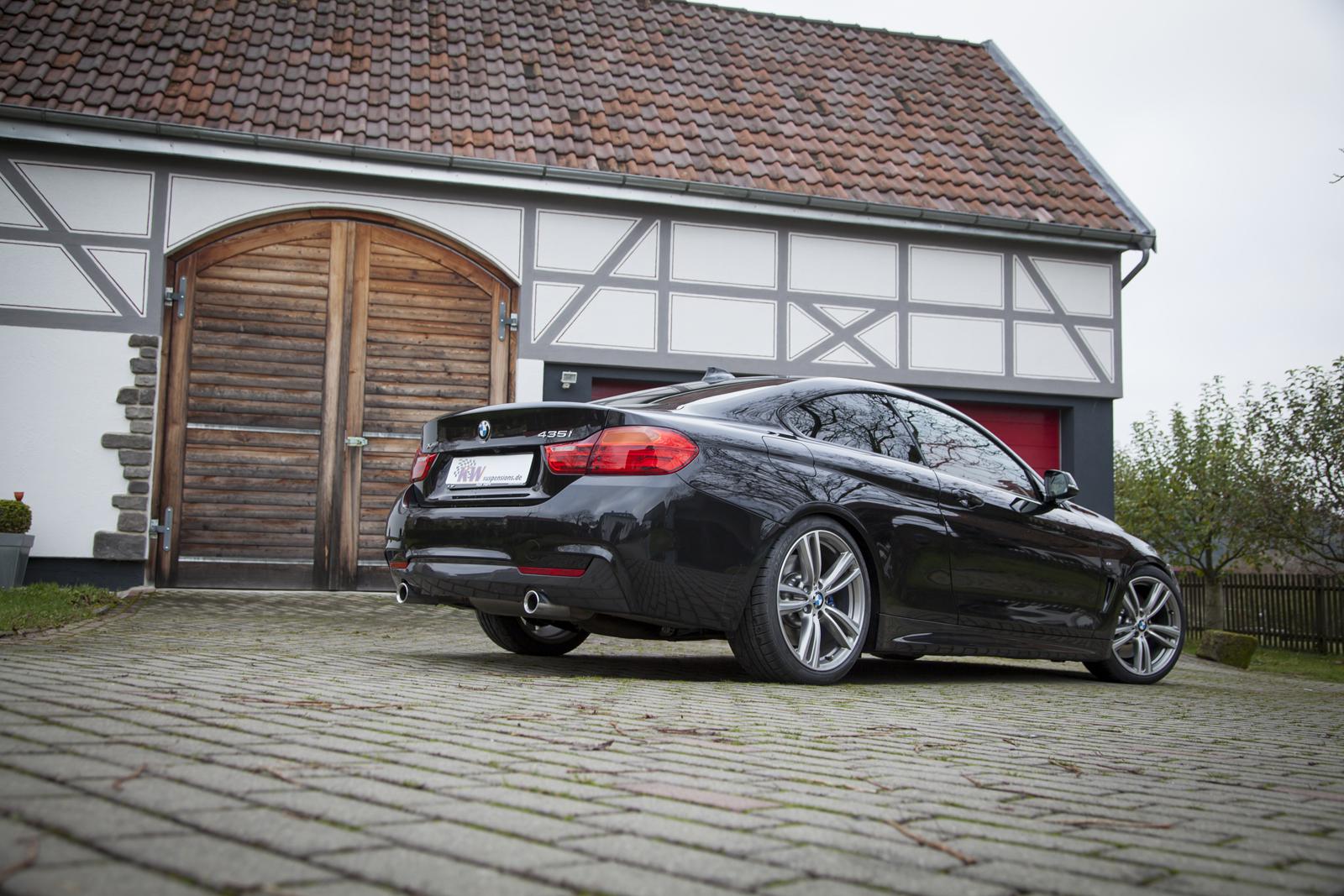 KW nastavljivo vzmetenje V2 inox - BMW 4 Coupe (F32, F82) 3C, M3, M3 GTS - slika 18