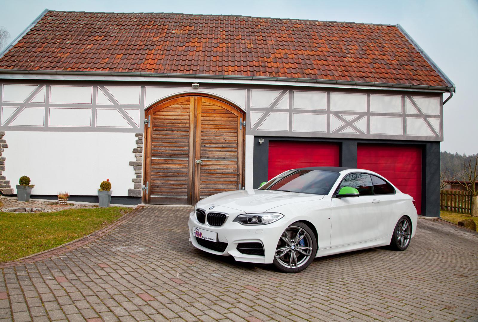 KW nastavljivo vzmetenje V2 inox (vklj. z izklopom el. blažilnikov) - BMW 4 Coupe (F32, F82) 3C, M3, M3 GTS - slika 10