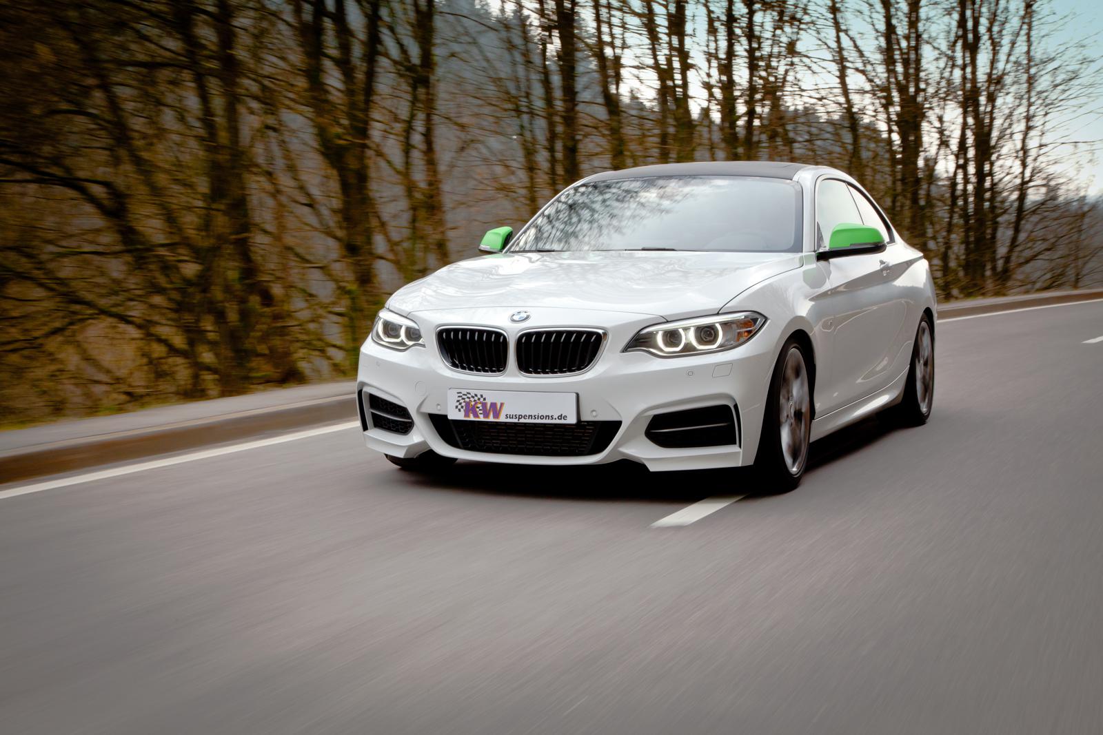 KW nastavljivo vzmetenje V2 inox (vklj. z izklopom el. blažilnikov) - BMW 4 Coupe (F32, F82) 3C, M3, M3 GTS - slika 12