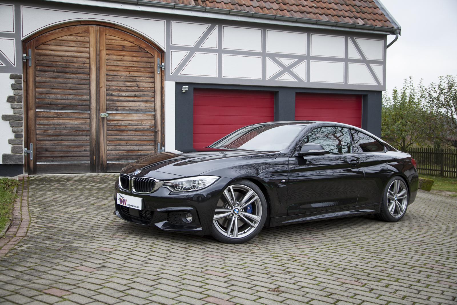 KW nastavljivo vzmetenje V2 inox (vklj. z izklopom el. blažilnikov) - BMW 4 Coupe (F32, F82) 3C, M3, M3 GTS - slika 17