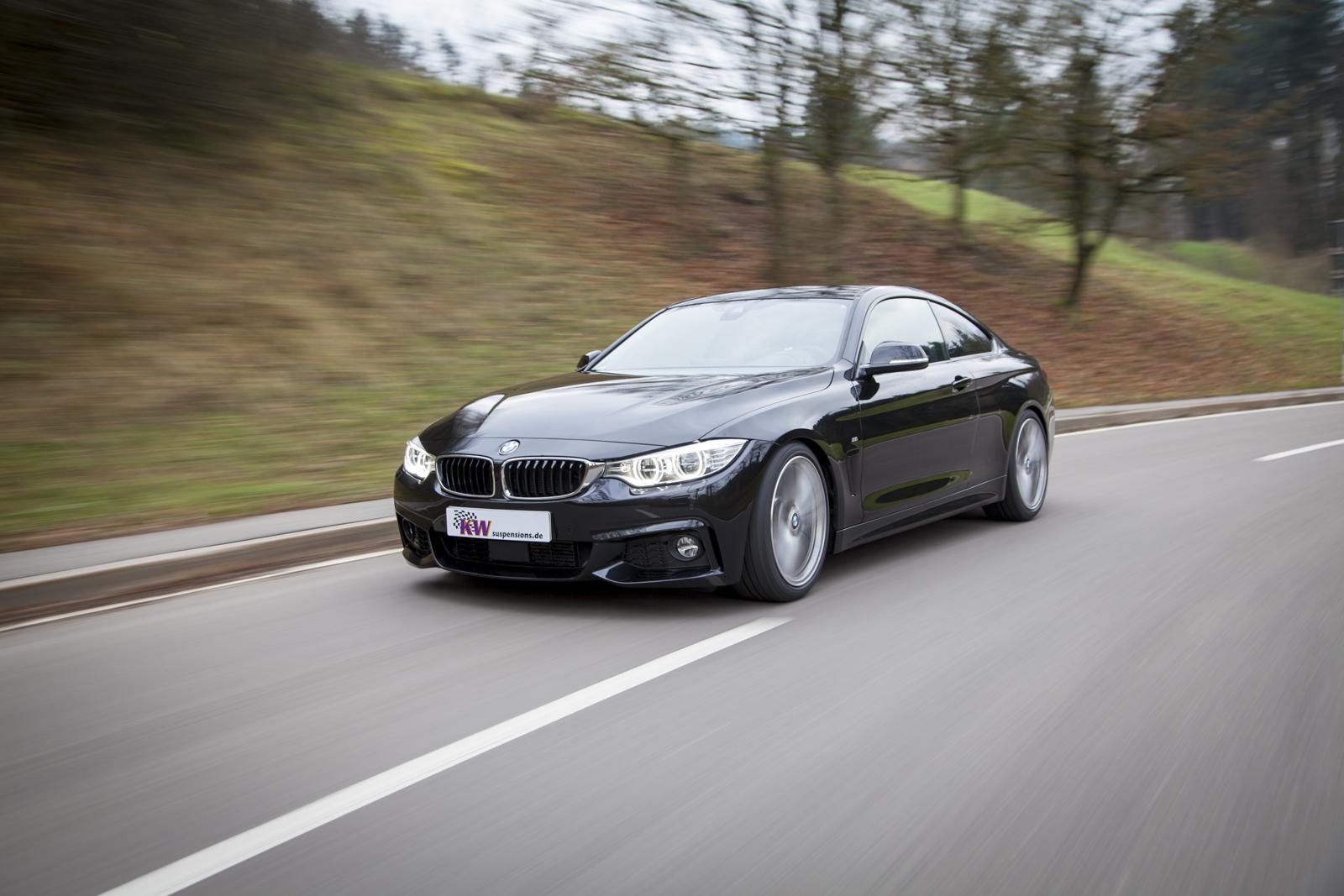 KW nastavljivo vzmetenje V2 inox (vklj. z izklopom el. blažilnikov) - BMW 4 Coupe (F32, F82) 3C, M3, M3 GTS - slika 19