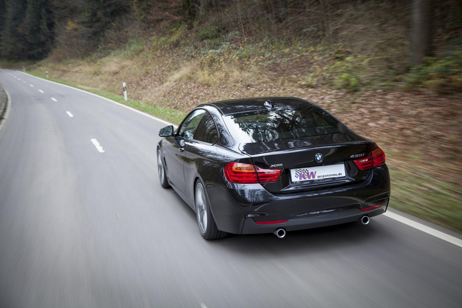 KW nastavljivo vzmetenje V2 inox (vklj. z izklopom el. blažilnikov) - BMW 4 Coupe (F32, F82) 3C, M3, M3 GTS - slika 20