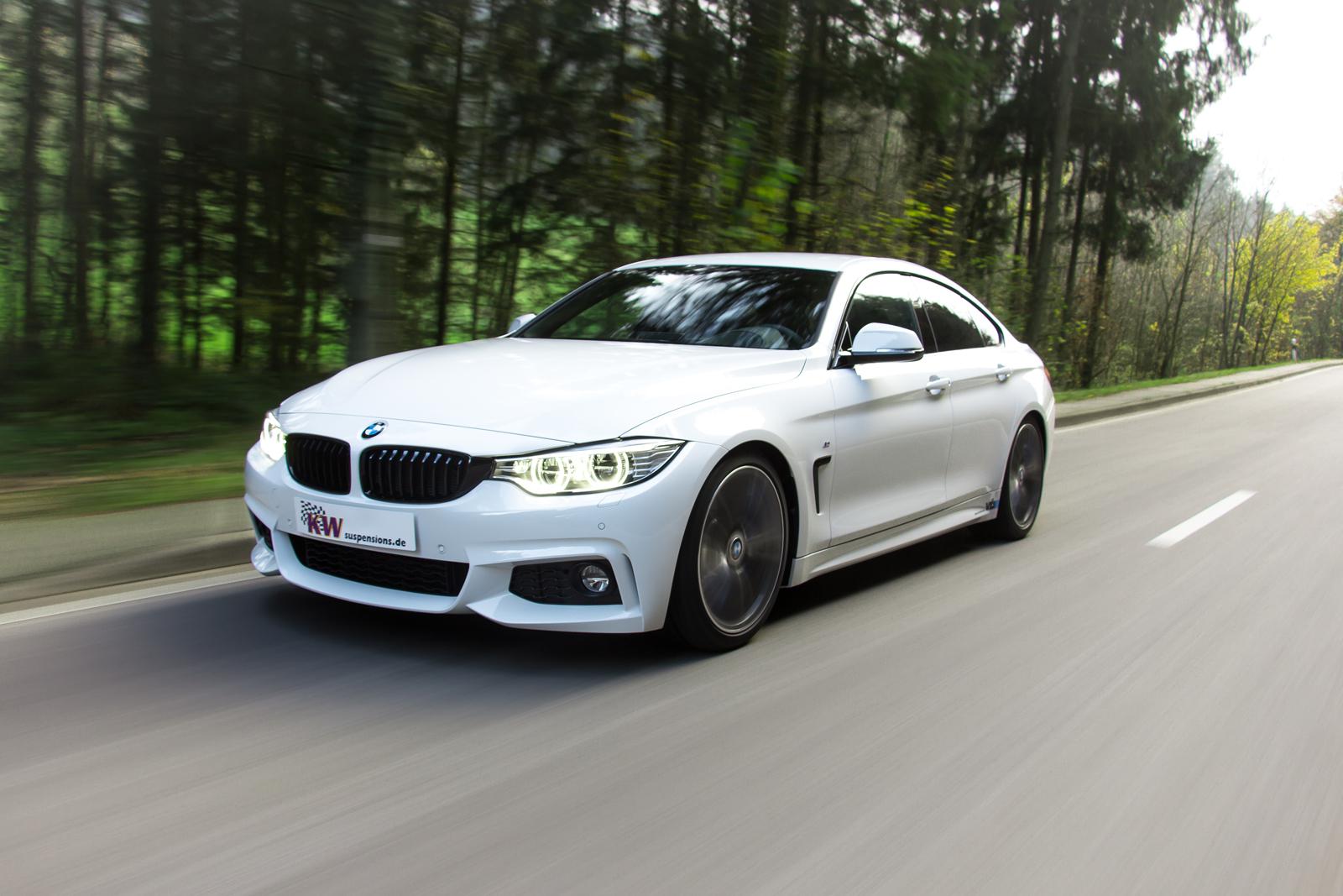 KW nastavljivo vzmetenje V2 inox - BMW 3 Touring (F31) 3K - slika 21