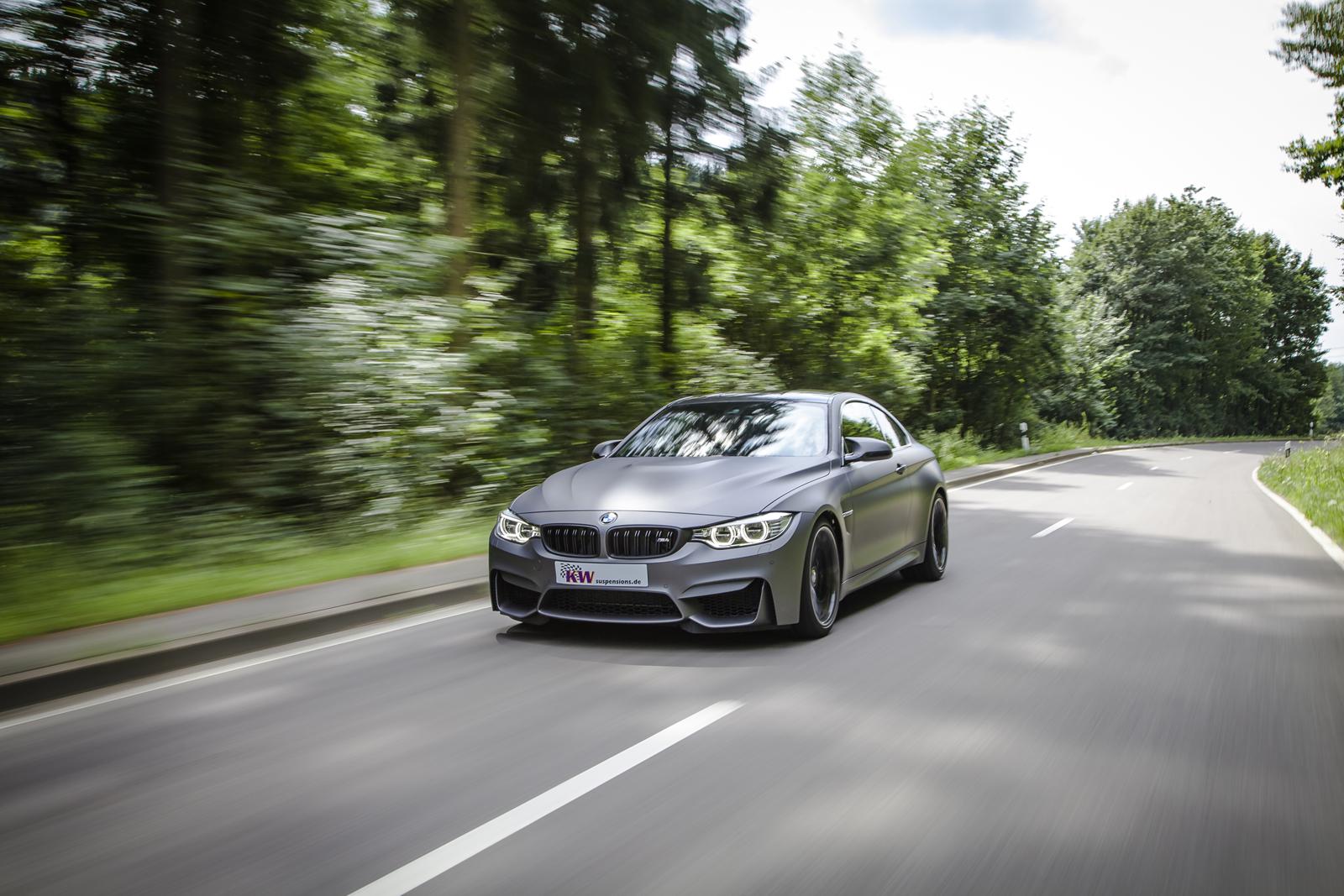 KW nastavljivo vzmetenje V3 inox - BMW 4 Coupe (F32, F82) 3C, M3, M3 GTS - slika 11