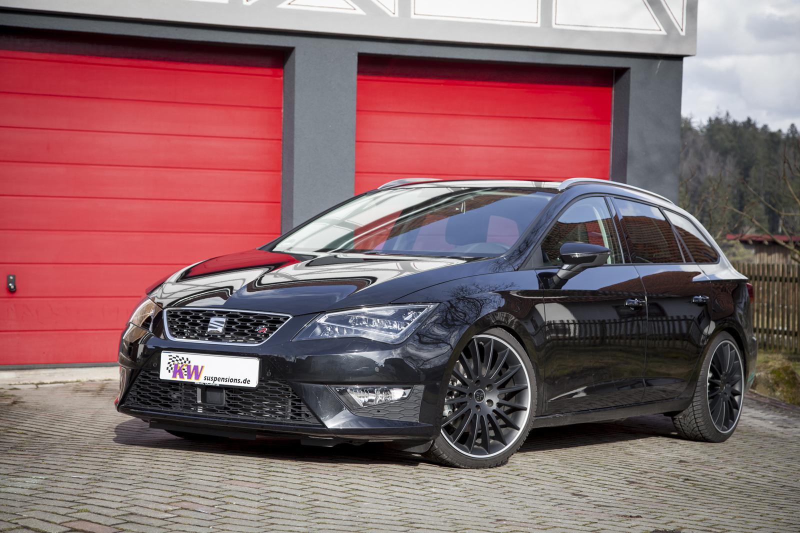 KW nastavljivo vzmetenje V3 inox (vklj. z izklopom el. blažilnikov) - VW GOLF VII Variant (AUV, BA5, BV5) - slika 9