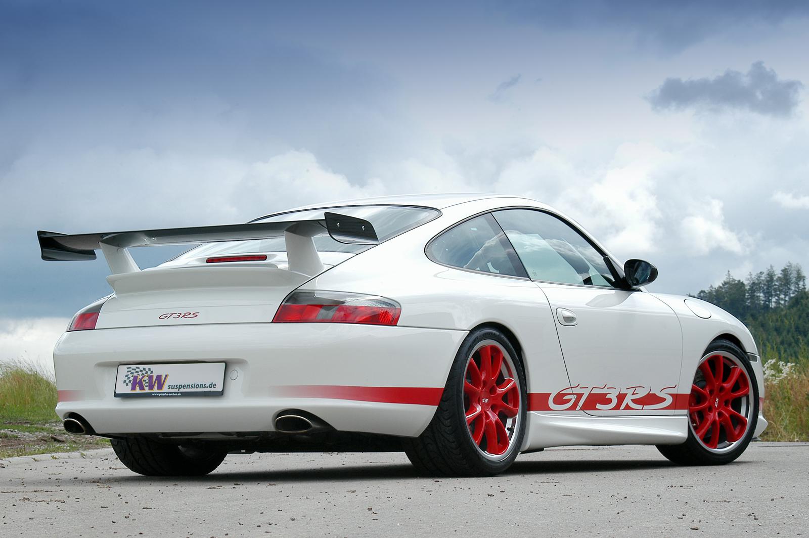 KW nastavljivo vzmetenje V4 Clubsport vklj. z ležaji amortizerja - PORSCHE 911 (996) - slika 10