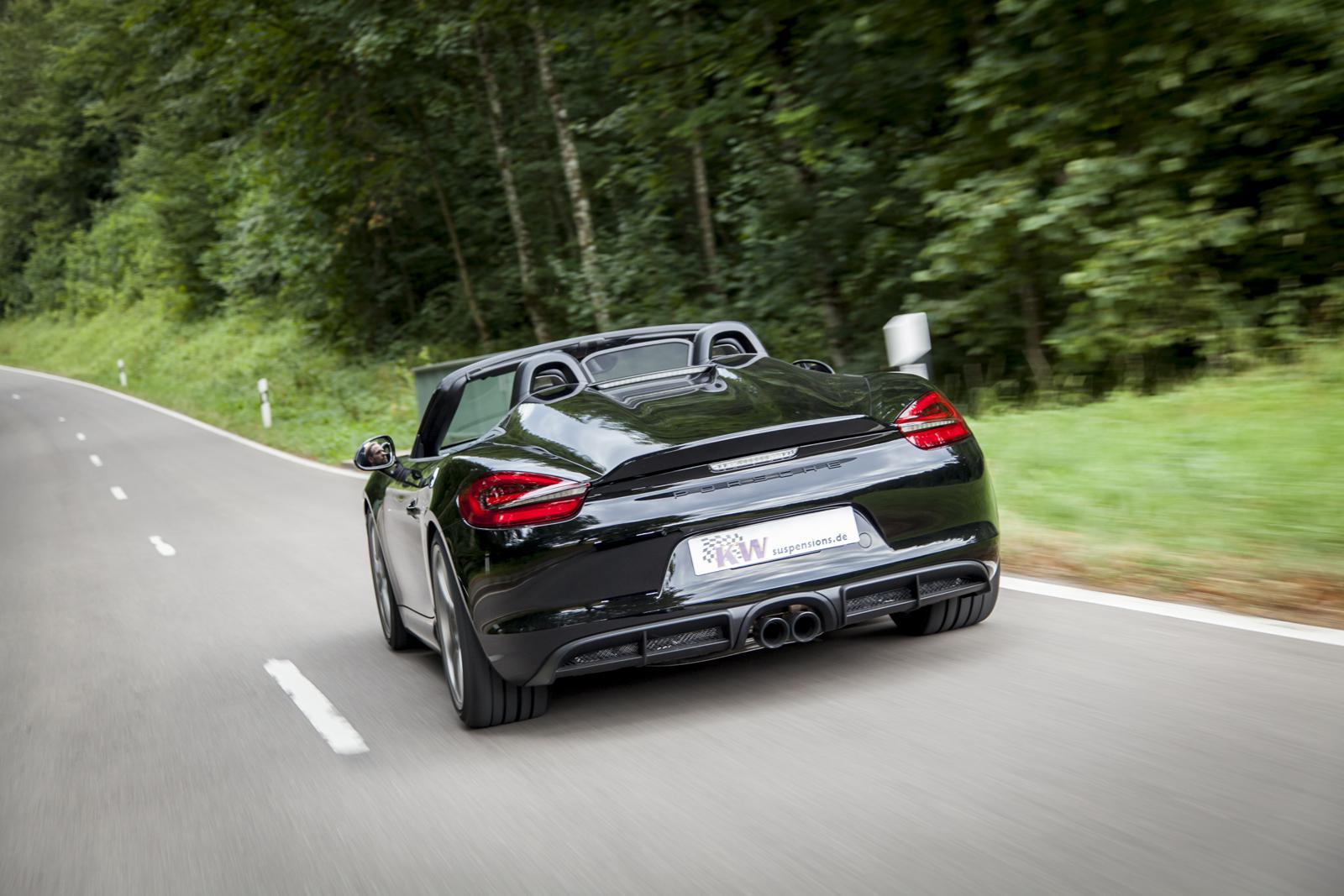 KW nastavljivo vzmetenje V4 Clubsport vklj. z ležaji amortizerja - PORSCHE 718 BOXSTER (982) - slika 11