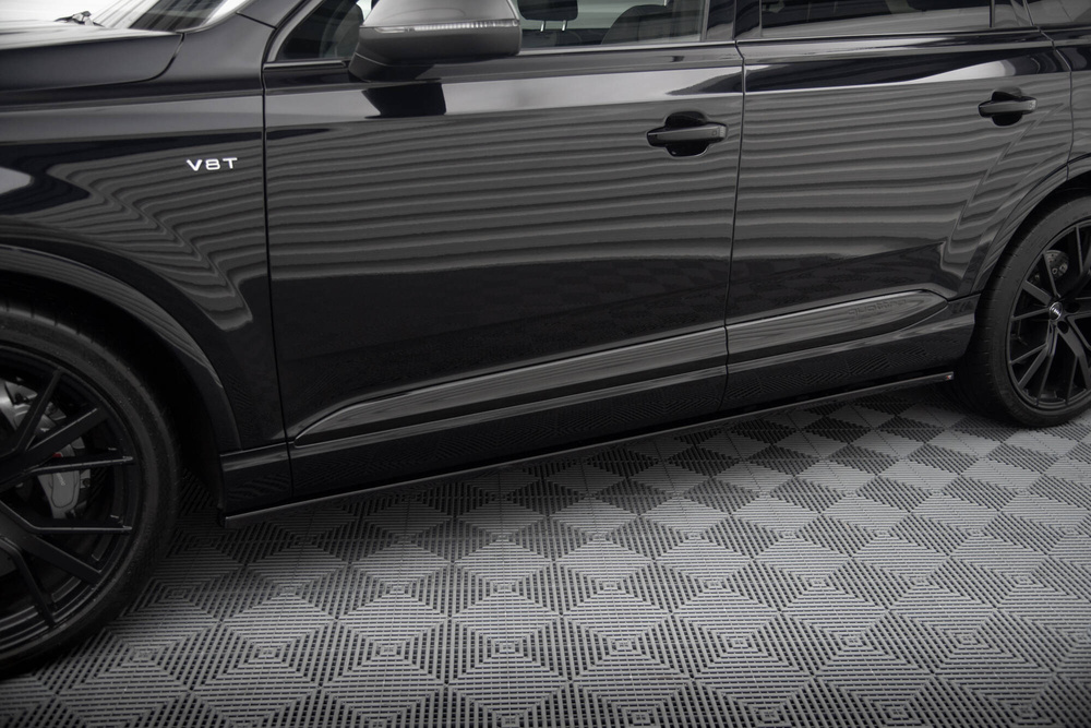 Podaljšek pragov Audi SQ7 / Q7 S-Line Mk2 V2
