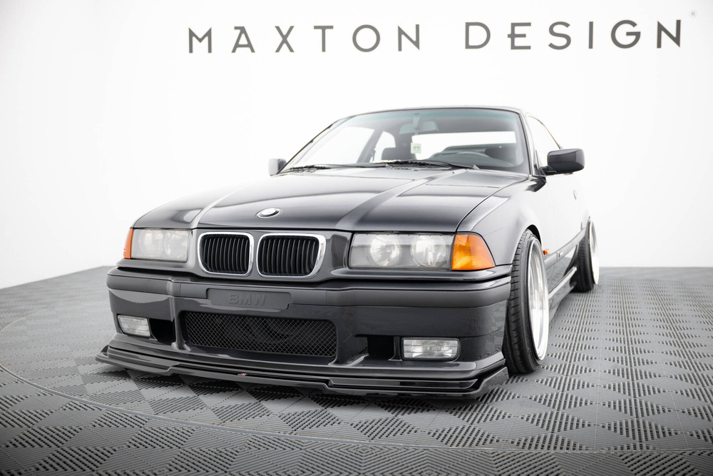 Sprednji podaljšek odbijača – splitter BMW M3 / 3 M-Pack E36 Coupe V1