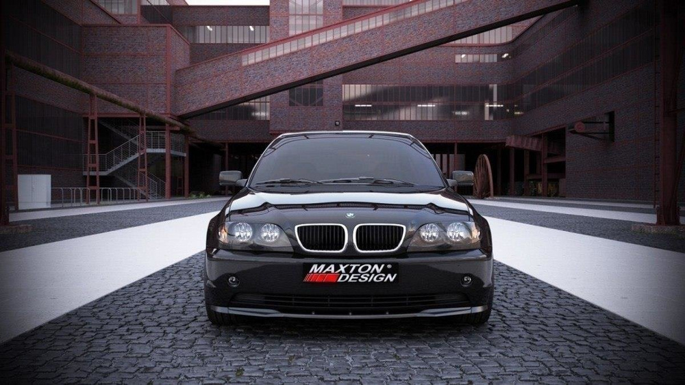 Sprednji podaljšek odbijača – splitter BMW 3 E46 SALOON FACELIFT MODEL - slika 2