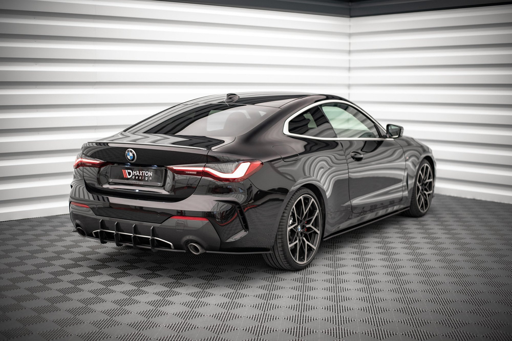 Street Pro Zadnji Stranski Podaljški BMW 4 M-Pack G22 / G23 / G22 Facelift / G23 Facelift - slika 2