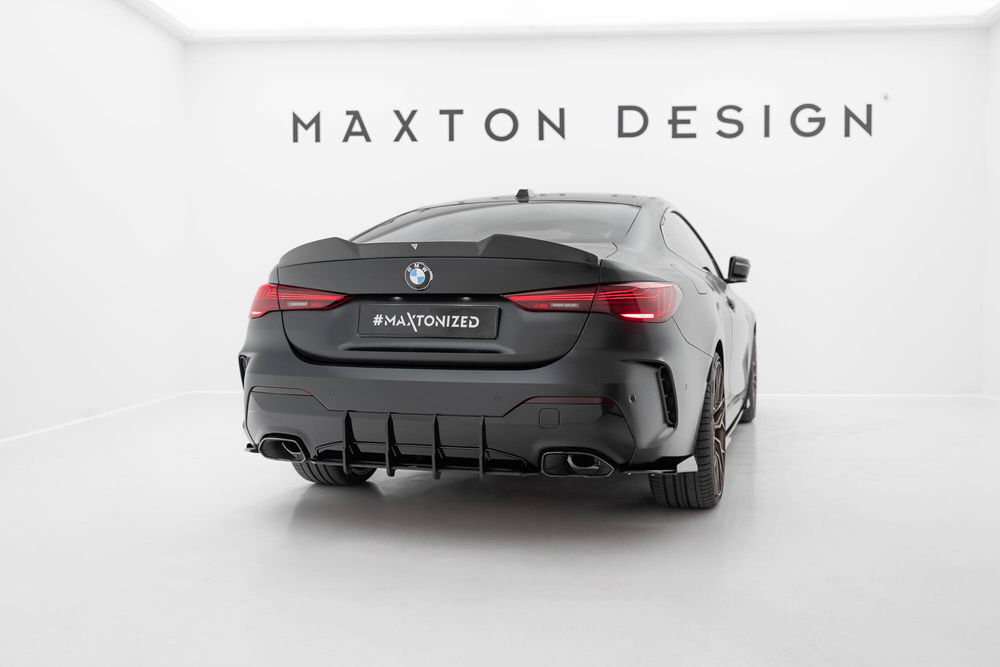 Street Pro Zadnji Stranski Podaljški + Flaps BMW M440i G22 / G23 / G22 Facelift / G23 Facelift - slika 2