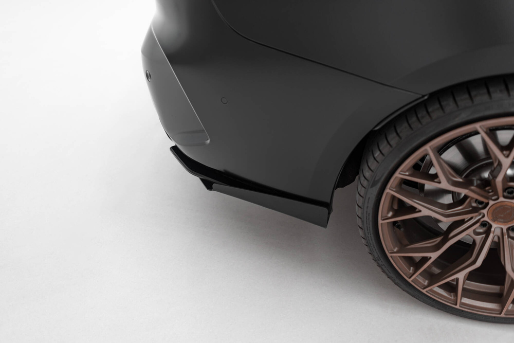 Street Pro Zadnji Stranski Podaljški + Flaps BMW M440i G22 / G23 / G22 Facelift / G23 Facelift - slika 3