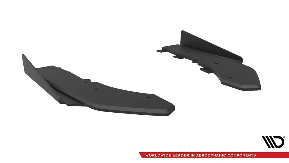 Street Pro Zadnji Stranski Podaljški + Flaps BMW M440i G22 / G23 / G22 Facelift / G23 Facelift - slika 4