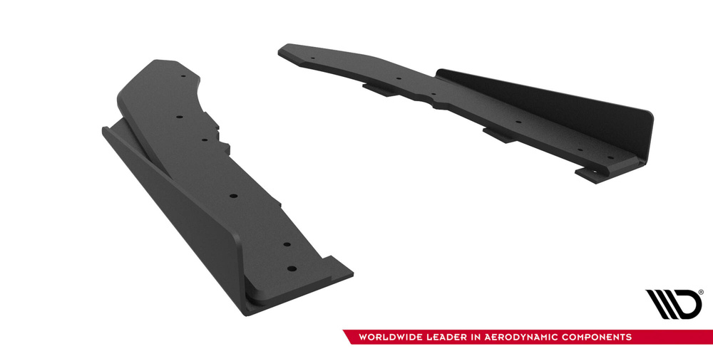 Street Pro Zadnji Stranski Podaljški + Flaps BMW M440i G22 / G23 / G22 Facelift / G23 Facelift - slika 5