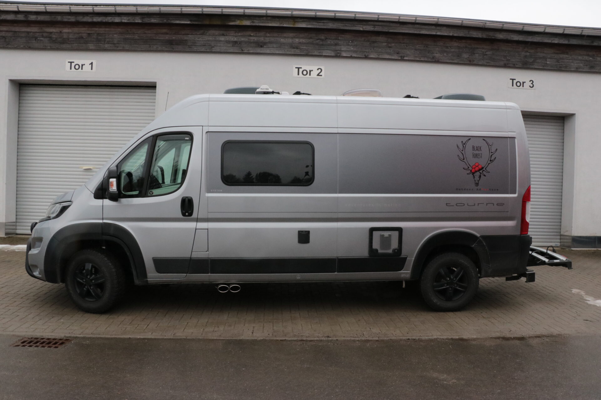 FOX nastavek izhod na voznikovi strani Fiat Ducato/ Peugeot Boxer/ Peugeot Tourne/ Citroen Jumper - 2x115x85 Tip 38 - slika 3