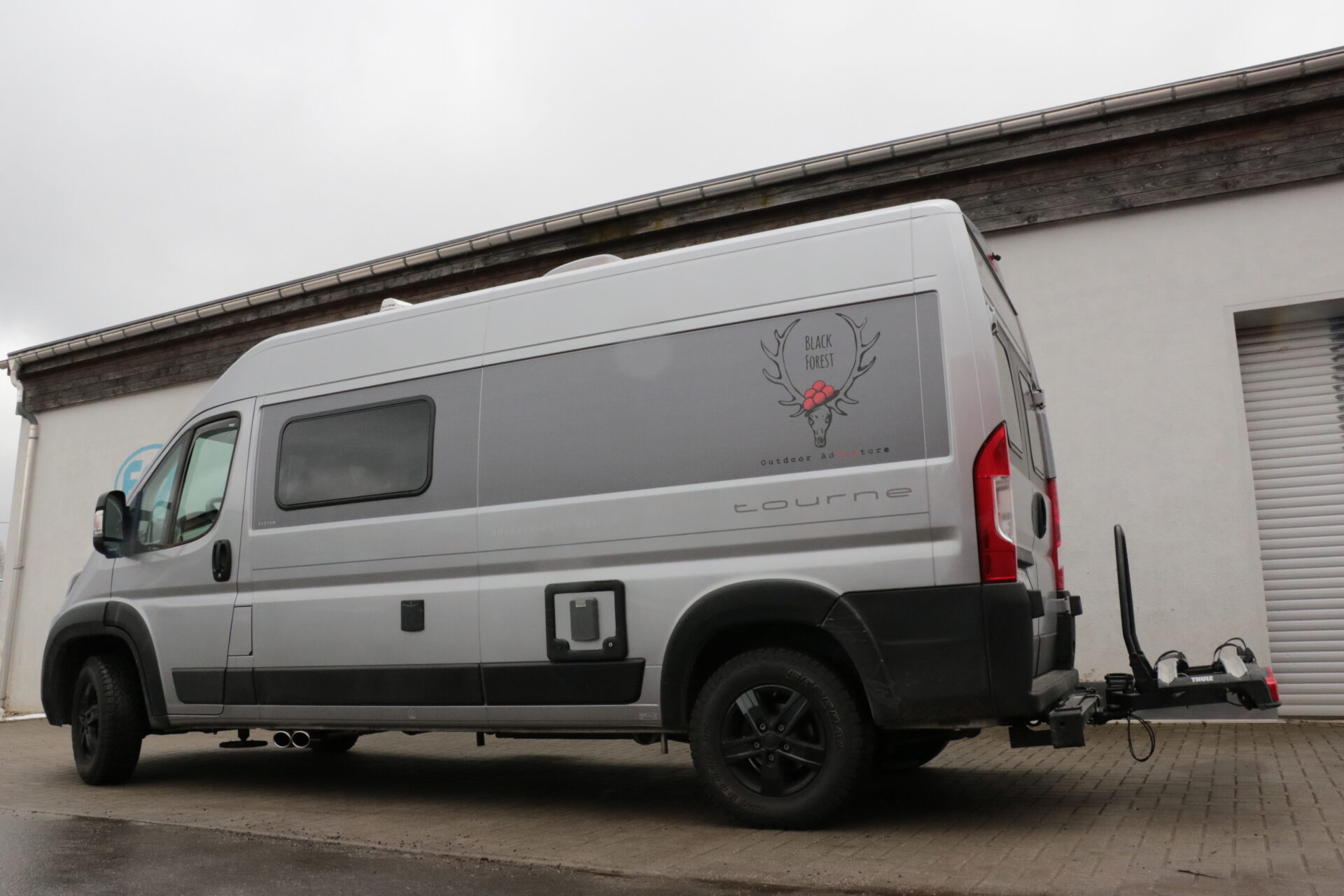 FOX nastavek izhod na voznikovi strani Fiat Ducato/ Peugeot Boxer/ Peugeot Tourne/ Citroen Jumper - 2x115x85 Tip 38 - slika 4