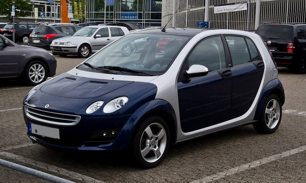 Športna maska Smart ForFour 454 - slika 2