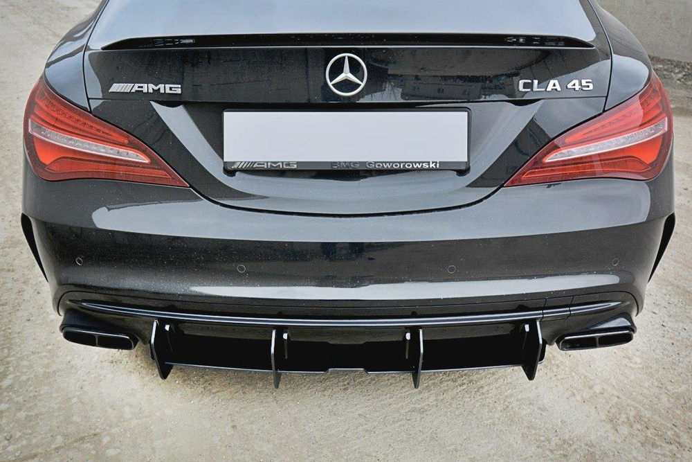 Racing Podaljšek Odbijača Mercedes-Benz CLA A45 AMG C117 Facelift V2