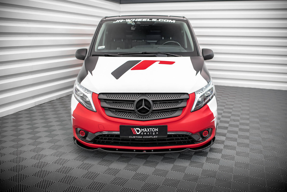 Sprednji podaljšek odbijača – splitter Mercedes Benz Vito W447 Facelift V1 - slika 2