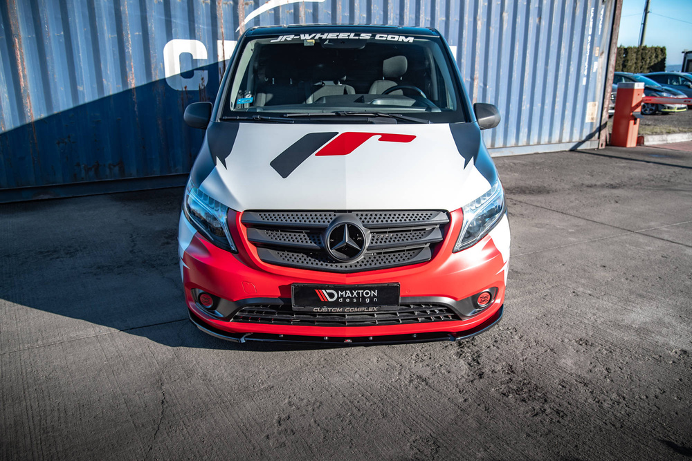 Sprednji podaljšek odbijača – splitter Mercedes Benz Vito W447 Facelift V2 - slika 2