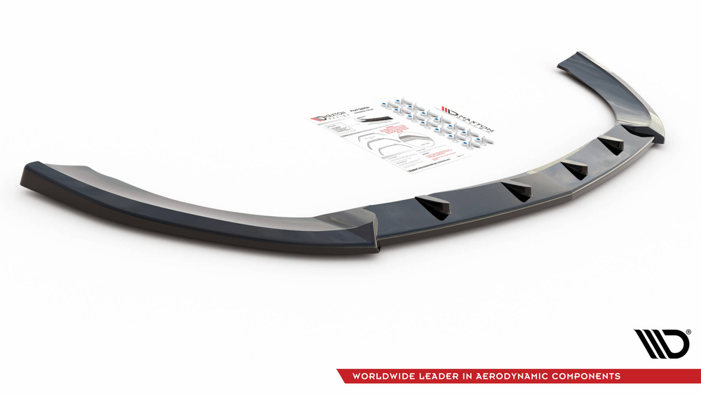 Sprednji podaljšek odbijača – splitter Mercedes Benz Vito W447 Facelift V2 - slika 3
