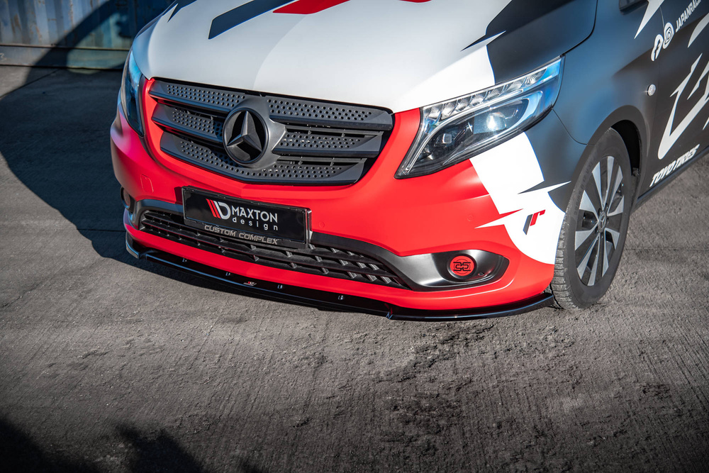 Sprednji podaljšek odbijača – splitter Mercedes Benz Vito W447 Facelift V2