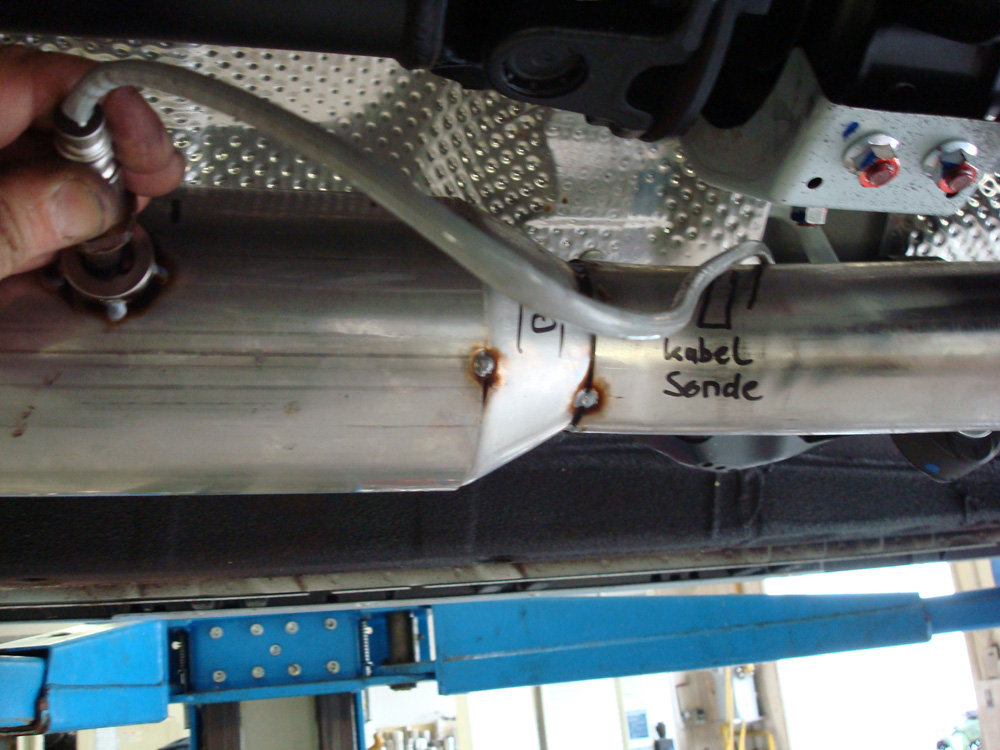 FOX cev za katalizator Mitsubishi Lancer Evolution X vklj. 2 katalizatorji 200 celic - slika 2