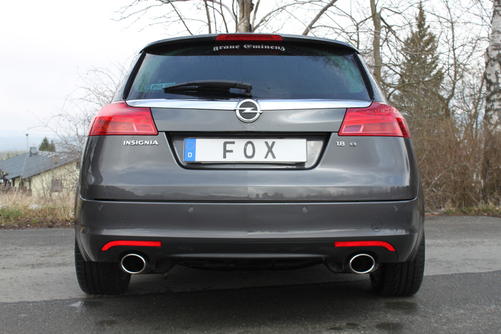 FOX zadnji športni lonec desno/levo Opel Insignia A - 4x4 Sports Tourer - 115x85 Tip 38 desno/levo - slika 6