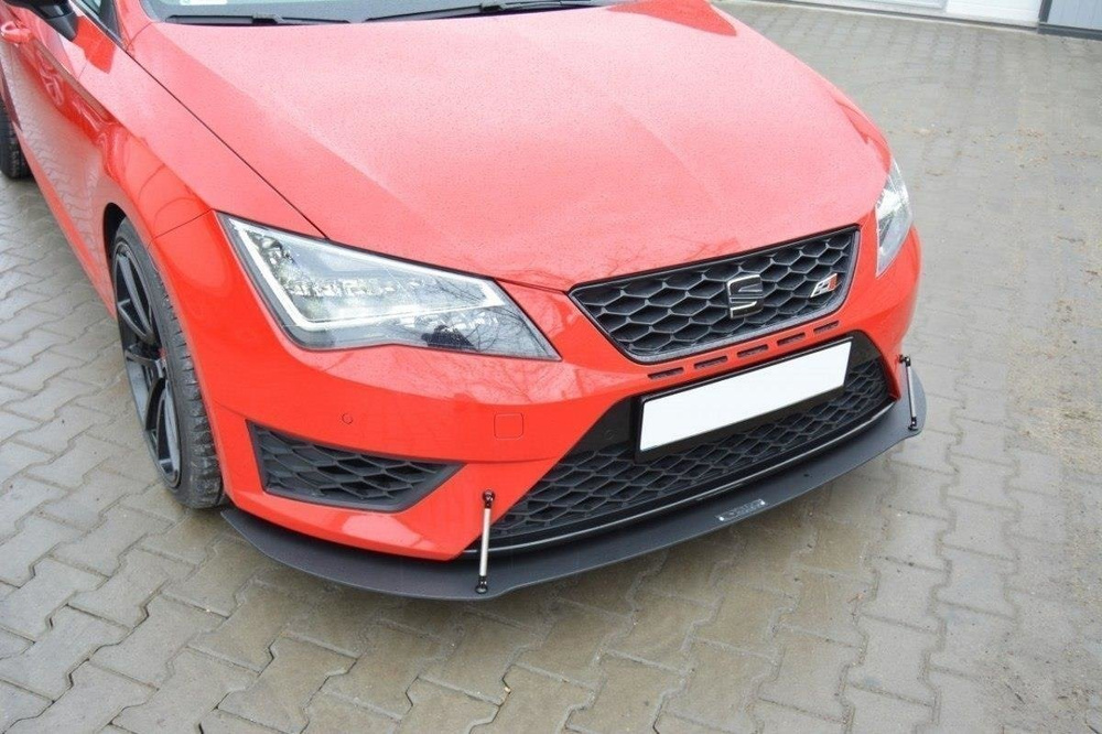 Sprednji podaljšek odbijača RACING – splitter Seat Leon III CUPRA / FR - slika 2