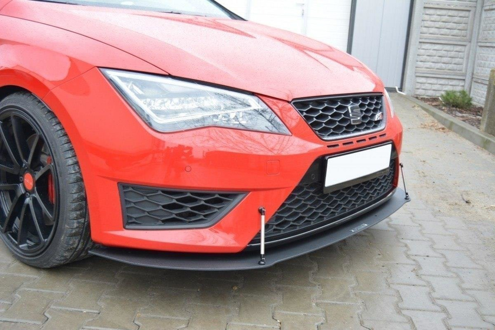 Sprednji podaljšek odbijača RACING – splitter Seat Leon III CUPRA / FR - slika 3
