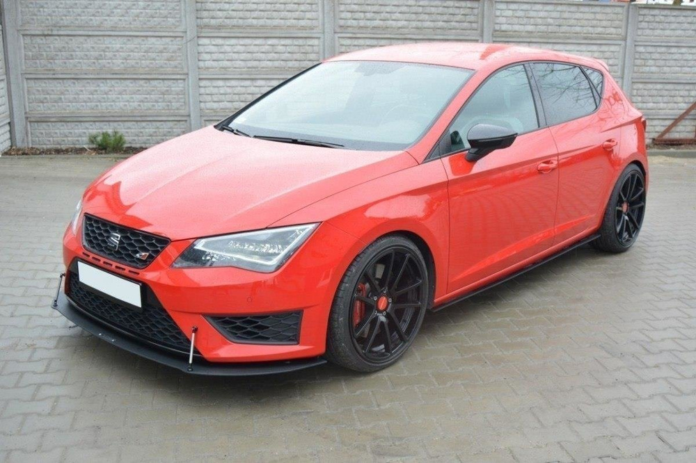 Sprednji podaljšek odbijača RACING – splitter Seat Leon III CUPRA / FR - slika 4