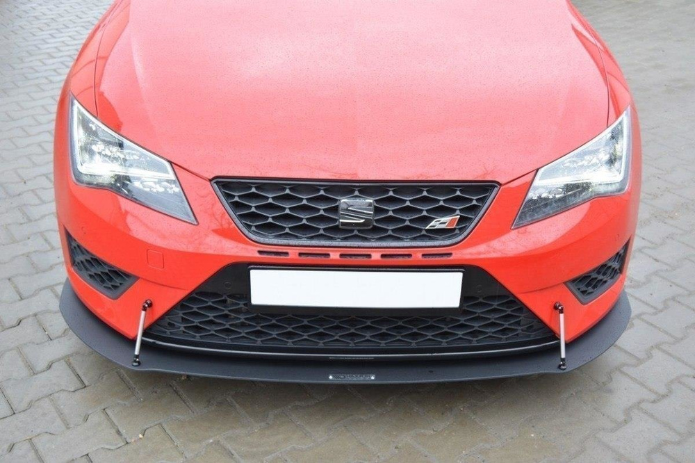 Sprednji podaljšek odbijača RACING – splitter Seat Leon III CUPRA / FR