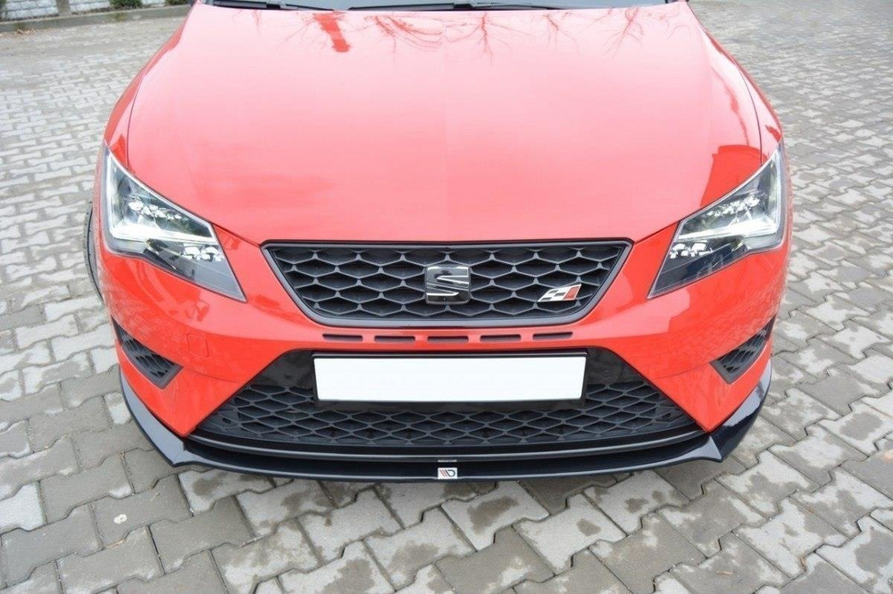 Sprednji podaljšek odbijača – splitter Seat Leon III CUPRA / FR - slika 2