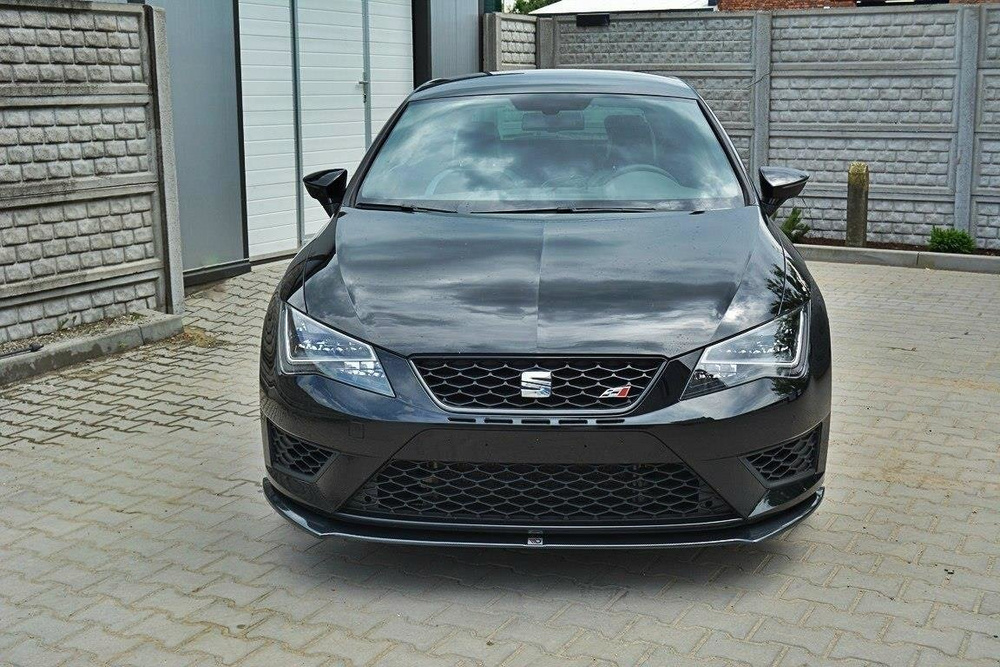 Sprednji podaljšek odbijača – splitter Seat Leon III CUPRA / FR - slika 5