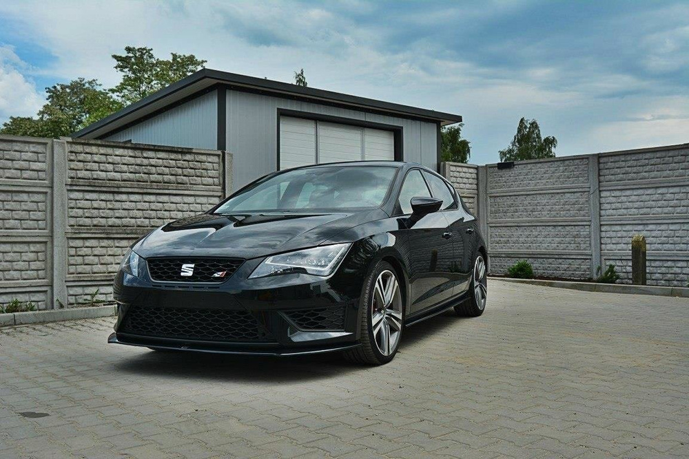 Sprednji podaljšek odbijača – splitter Seat Leon III CUPRA / FR - slika 6