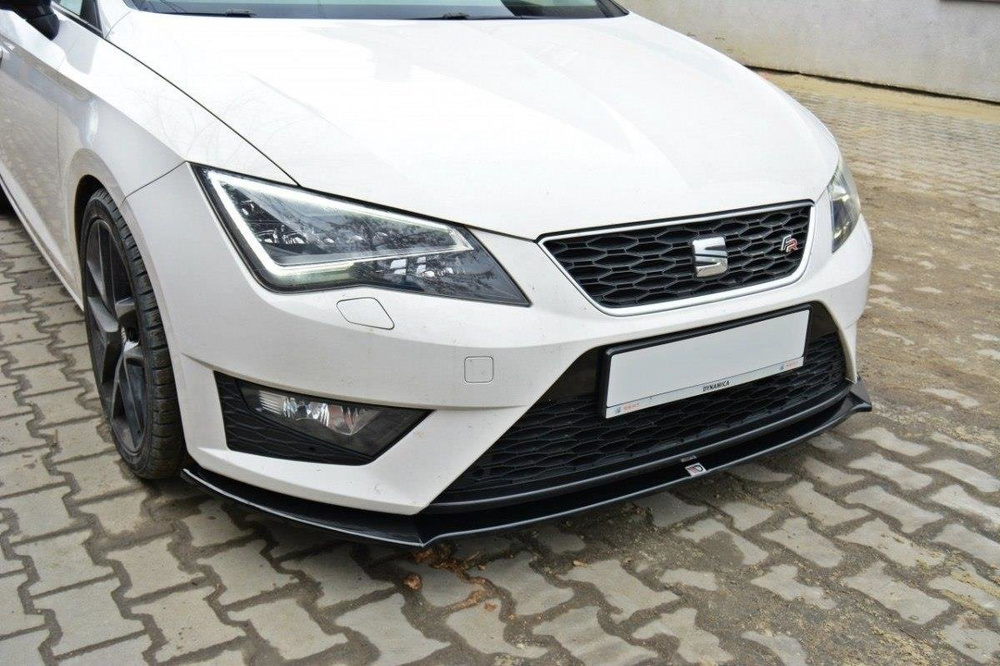 Sprednji podaljšek odbijača – splitter Seat Leon III CUPRA / FR - slika 7